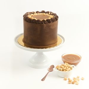 Snickers Cake